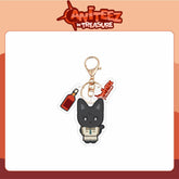 Kpop Aniteez Cartoon Acrylic Keychains